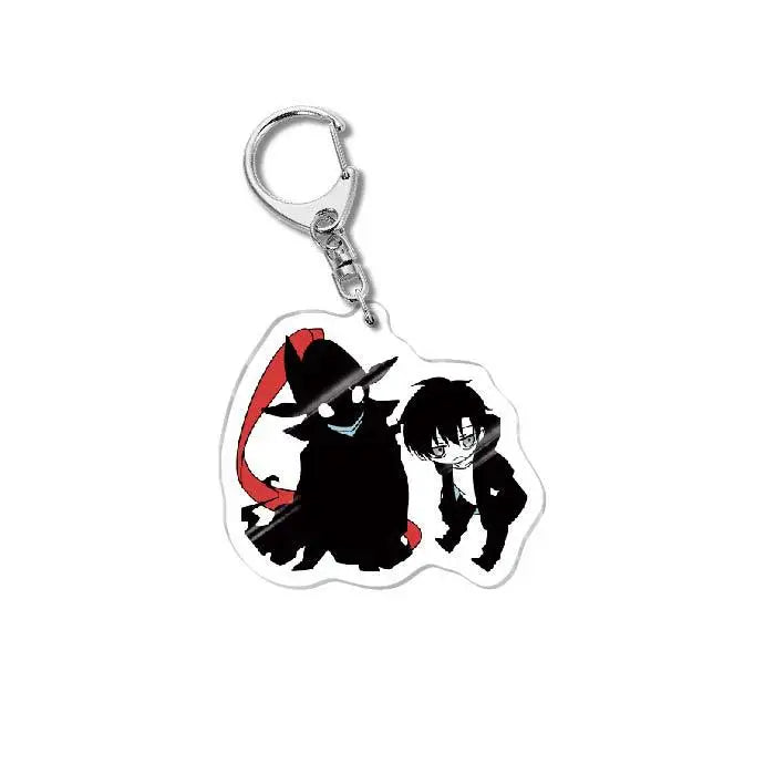 Acrylic Jewelry Key Chain