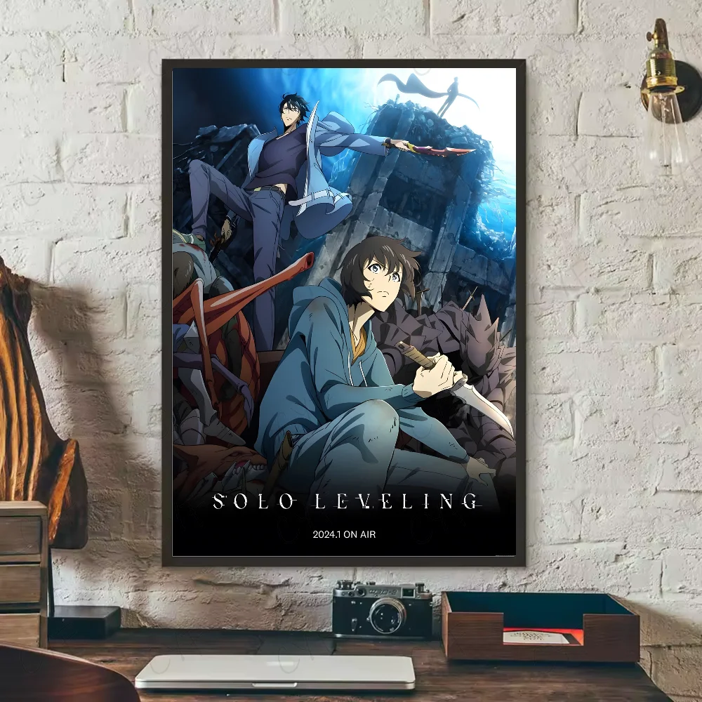 Canvas Poster HD art sticky wall waterproof