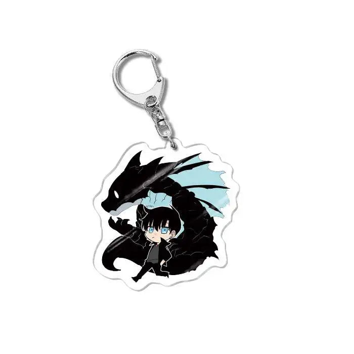 Acrylic Jewelry Key Chain