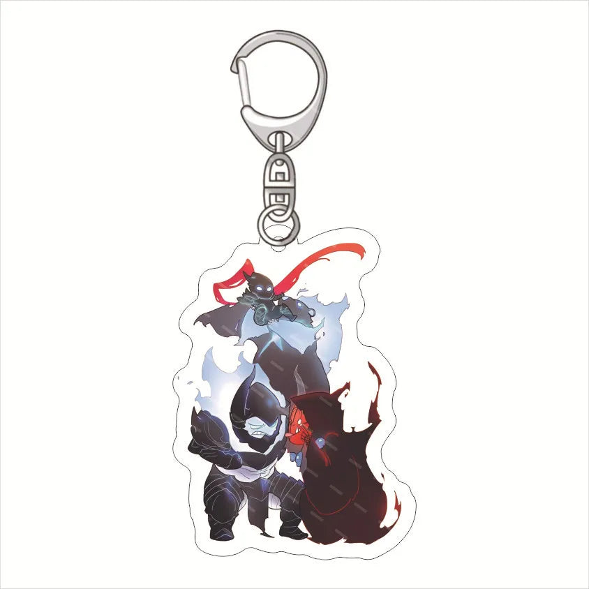 Keyring Kids Cartoon Acrylic