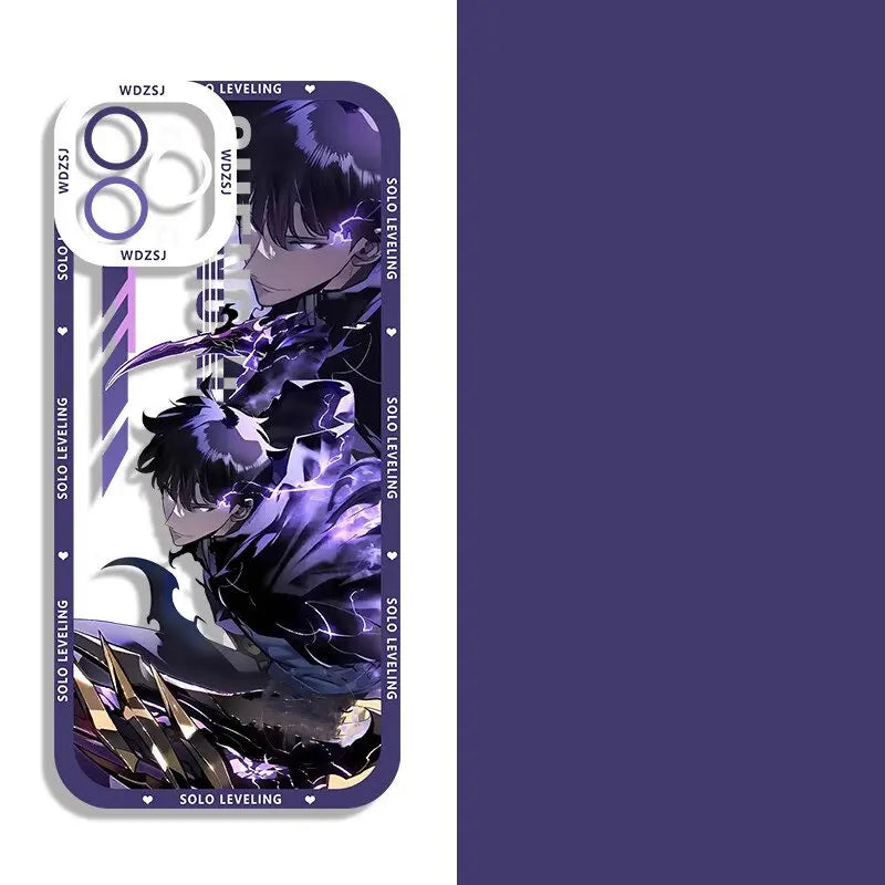 Solo Leveling Case For Iphone