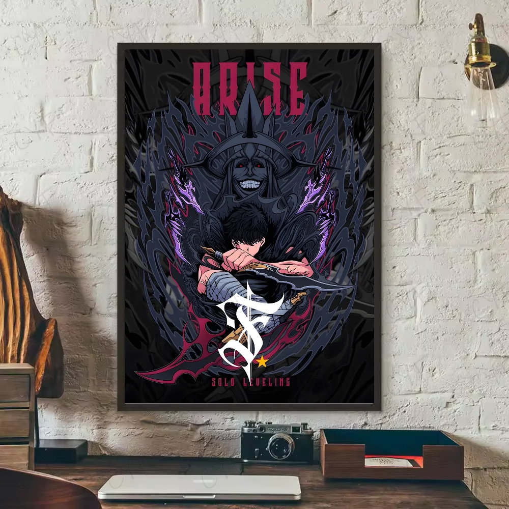 Canvas Poster HD art sticky wall waterproof