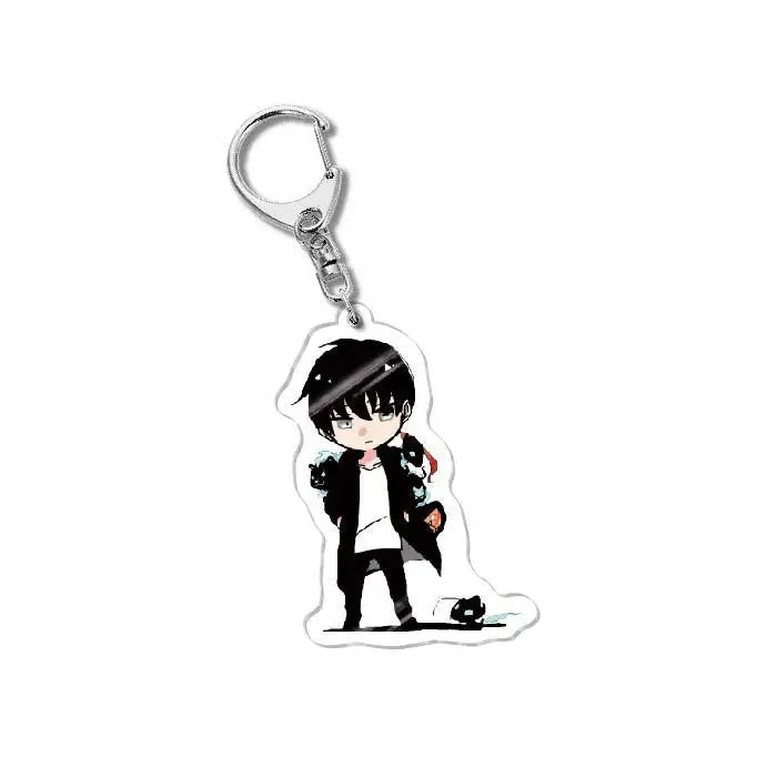Acrylic Jewelry Key Chain