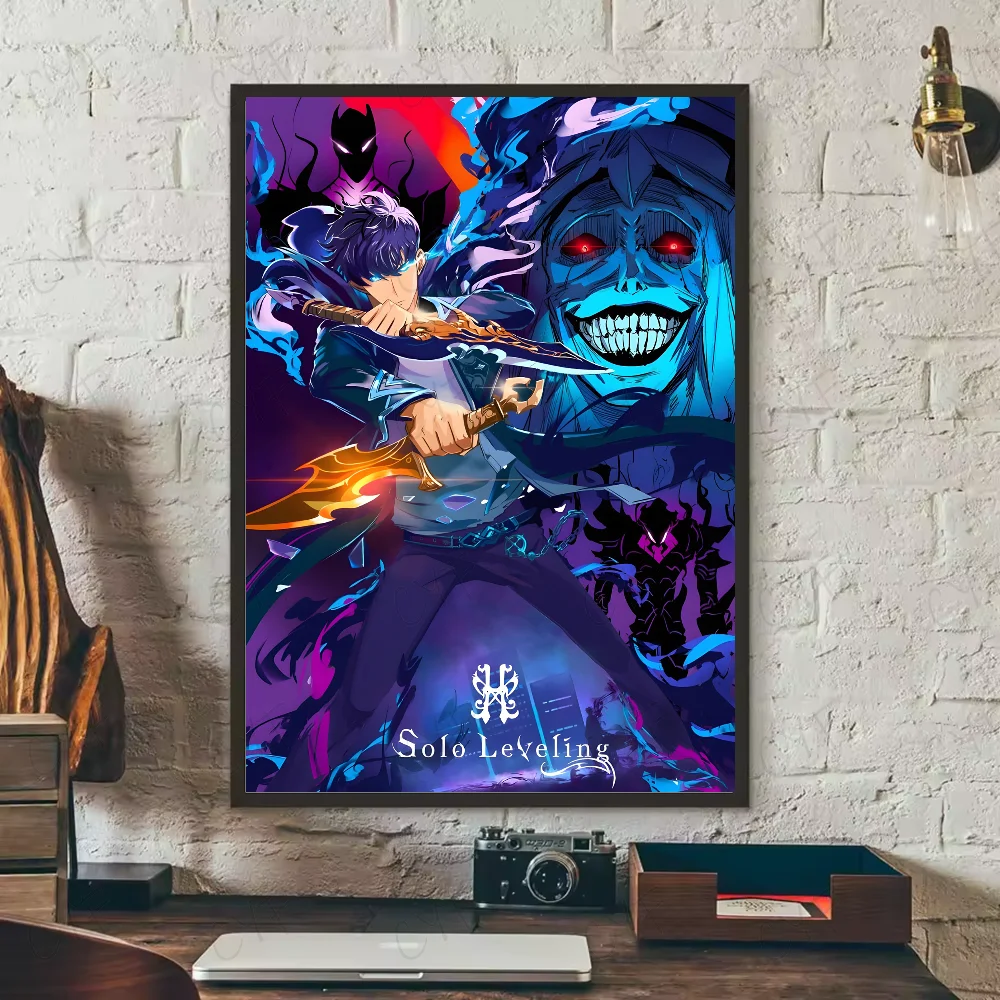 Canvas Poster HD art sticky wall waterproof