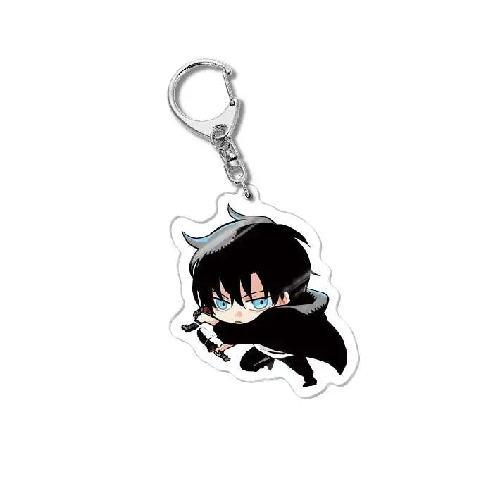 Acrylic Jewelry Key Chain