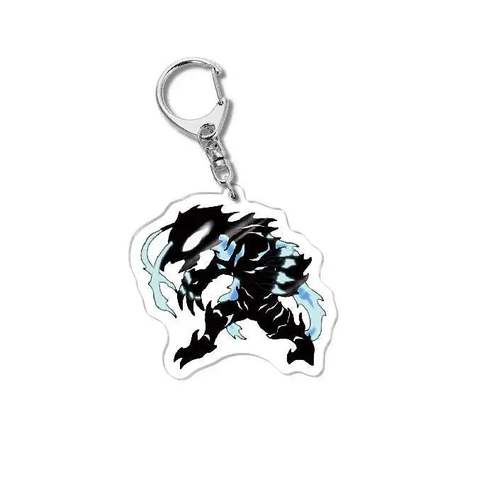 Acrylic Jewelry Key Chain