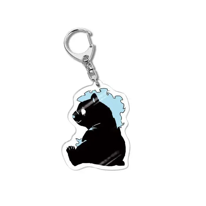 Acrylic Jewelry Key Chain
