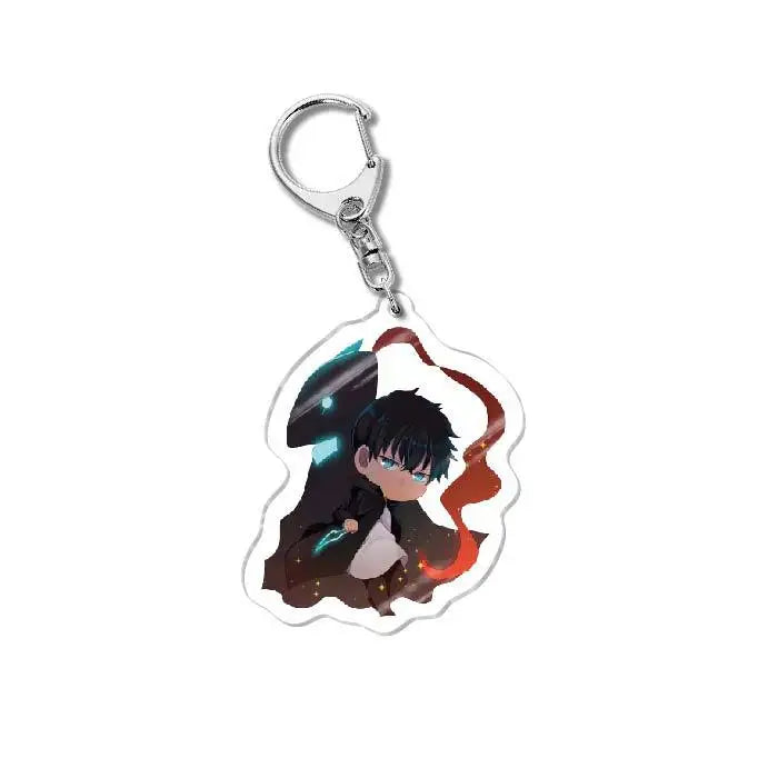 Acrylic Jewelry Key Chain