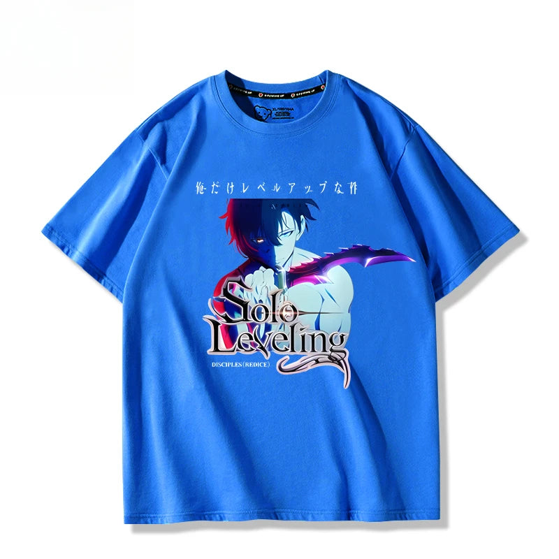 Summer Men's 100% Cotton T-Shirt