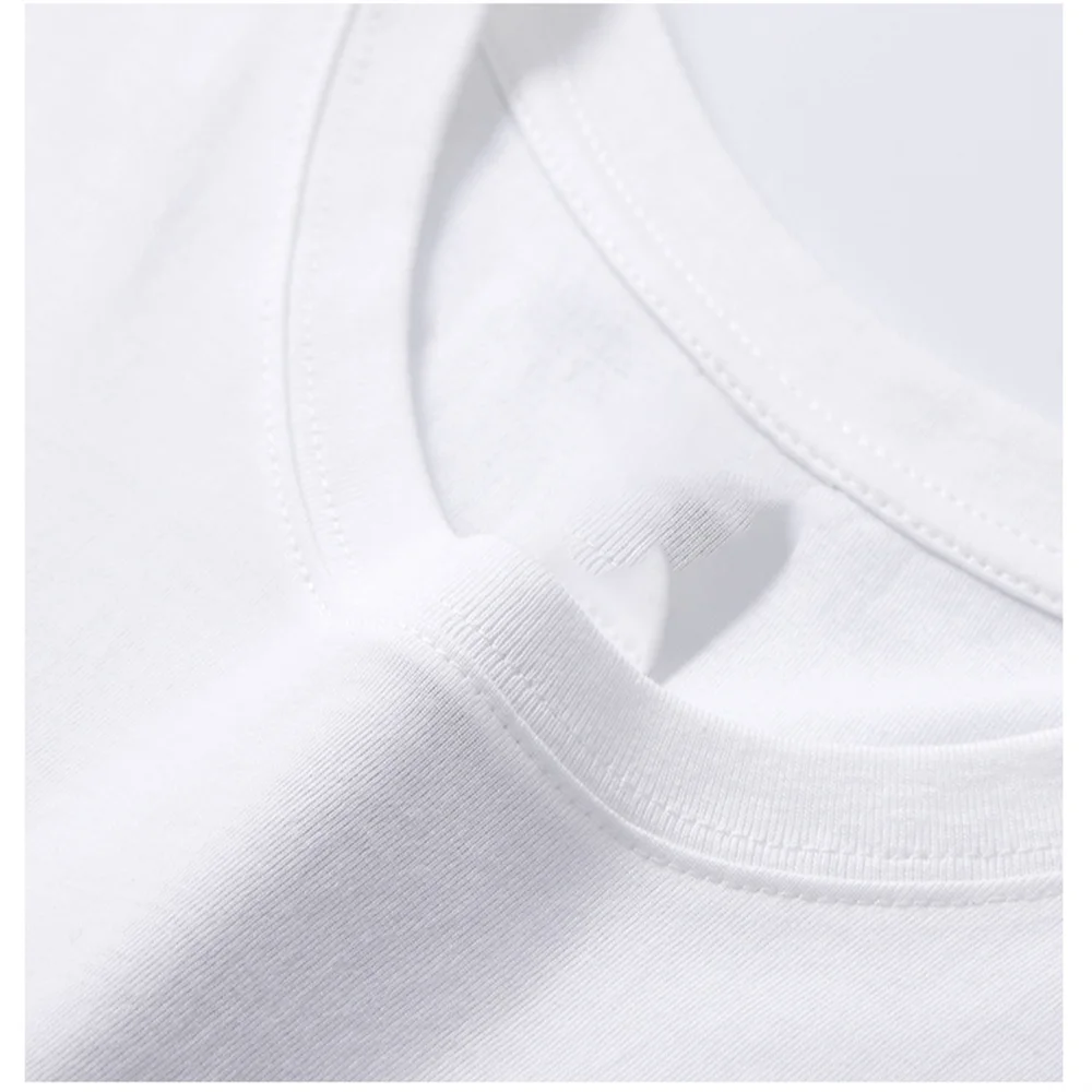 Summer Men's 100% Cotton T-Shirt