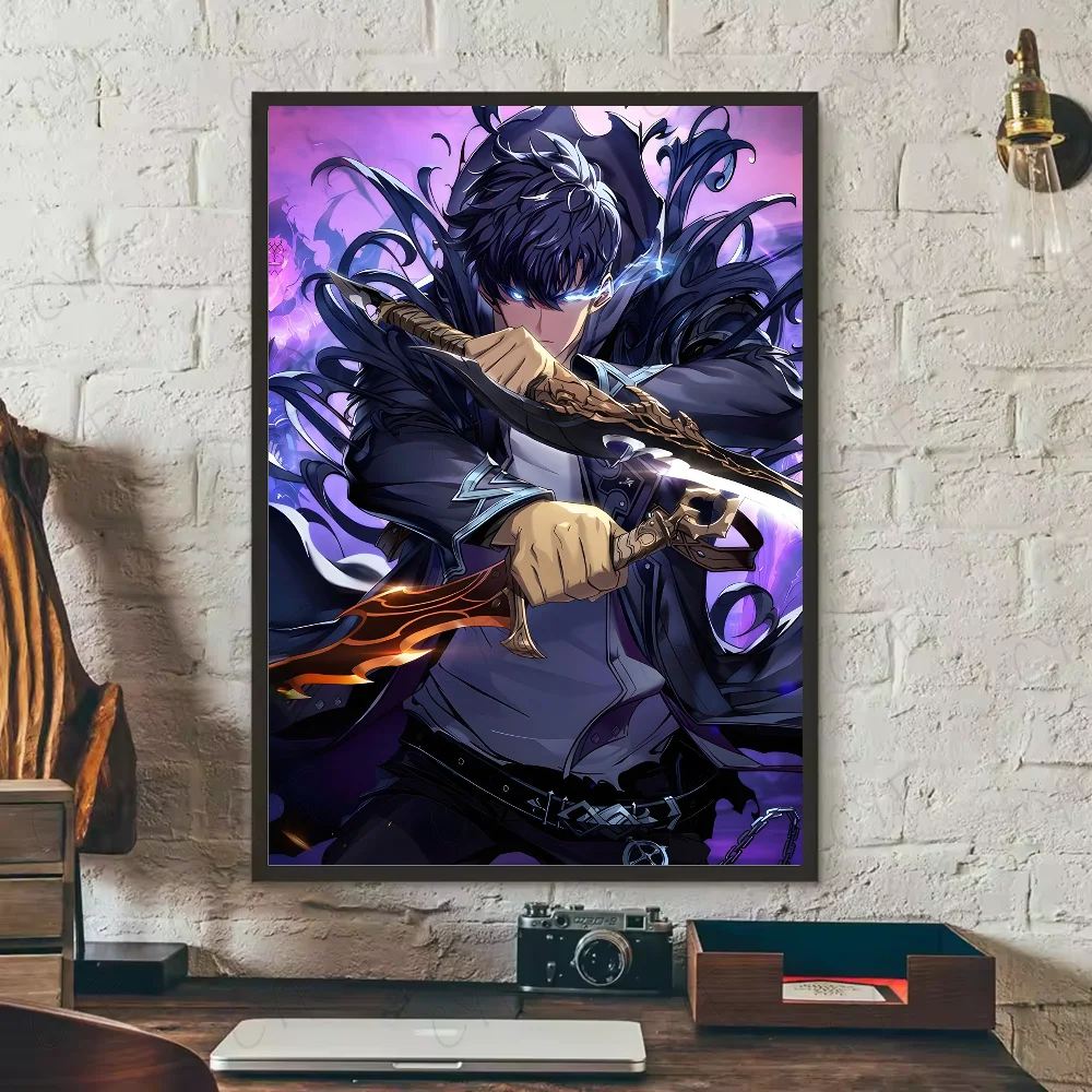 Canvas Poster HD art sticky wall waterproof