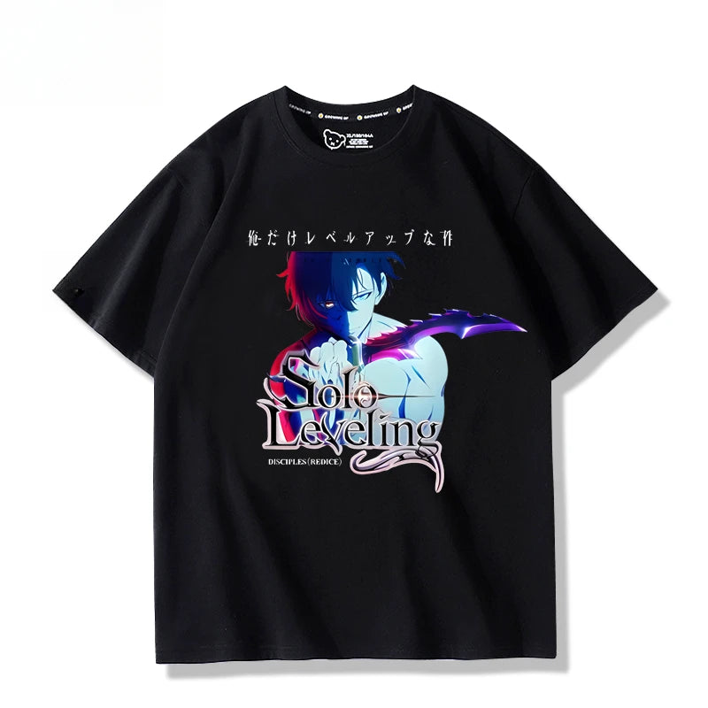 Summer Men's 100% Cotton T-Shirt