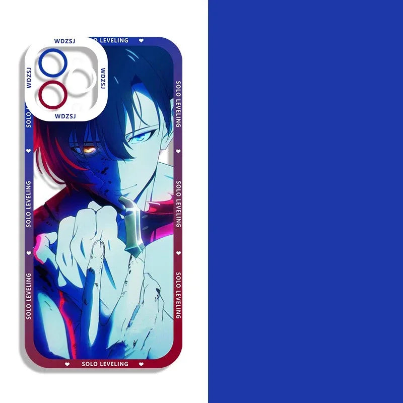 Solo Leveling Case For Iphone