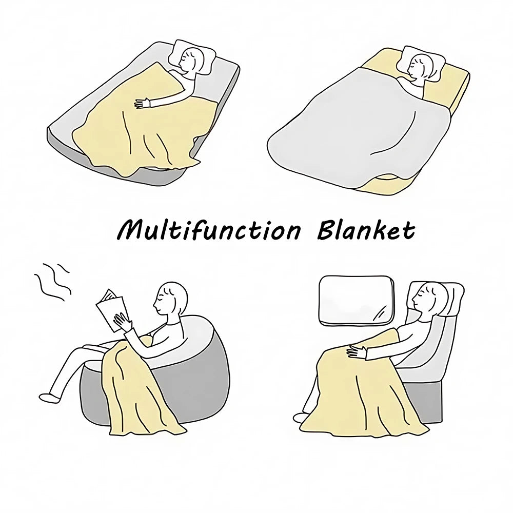 Soft and Comfortable Blanket