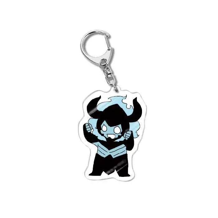 Acrylic Jewelry Key Chain