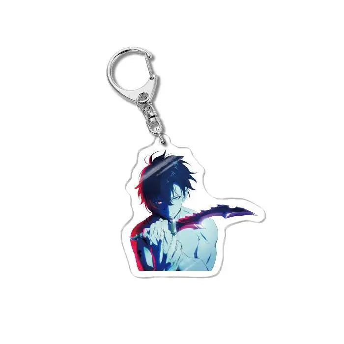 Acrylic Jewelry Key Chain