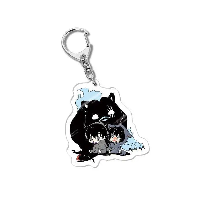 Acrylic Jewelry Key Chain