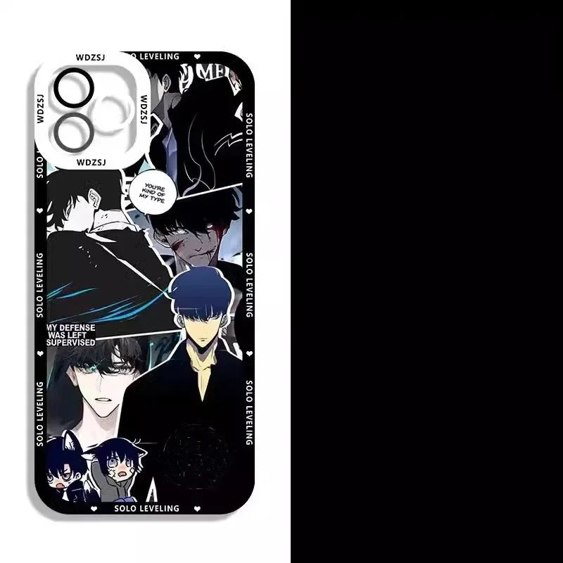Solo Leveling Case For Iphone