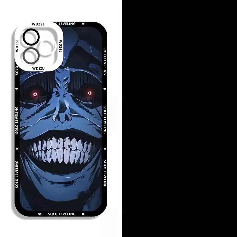 Solo Leveling Case For Iphone