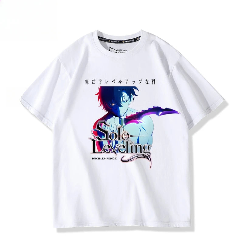 Summer Men's 100% Cotton T-Shirt