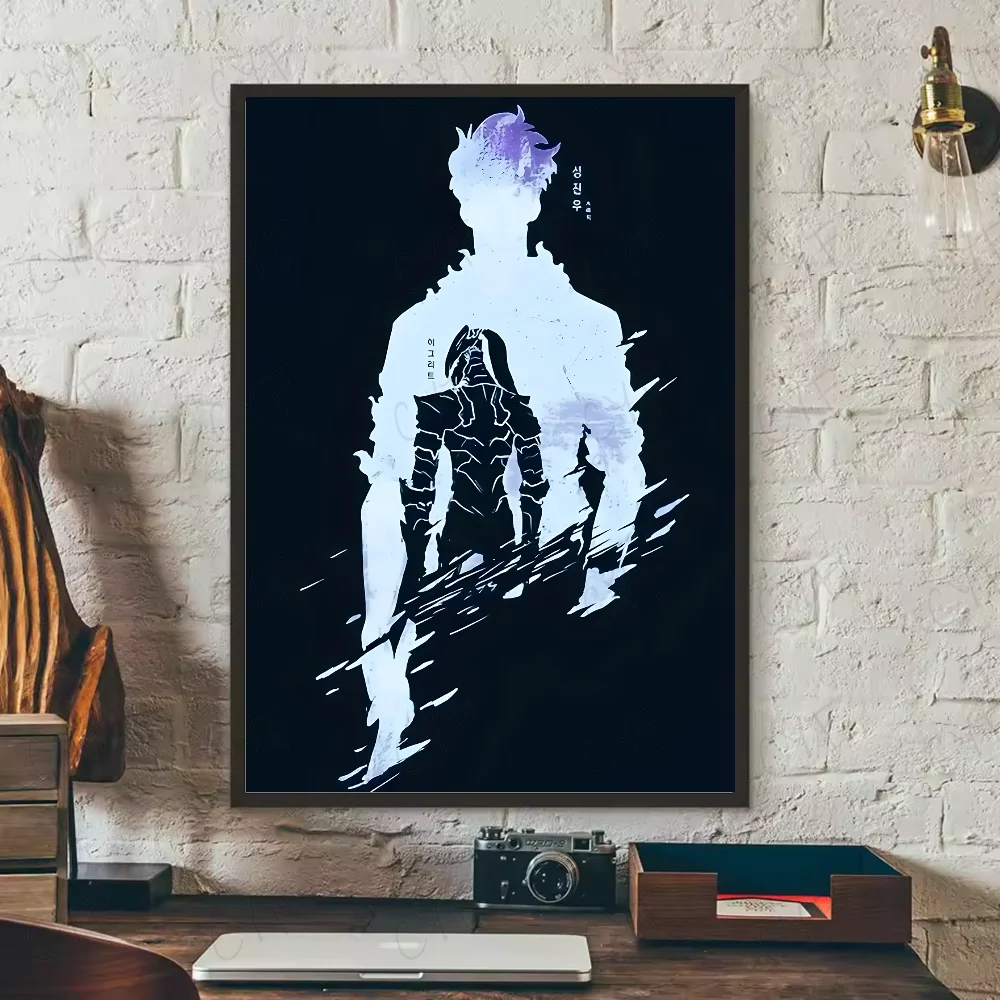 Canvas Poster HD art sticky wall waterproof