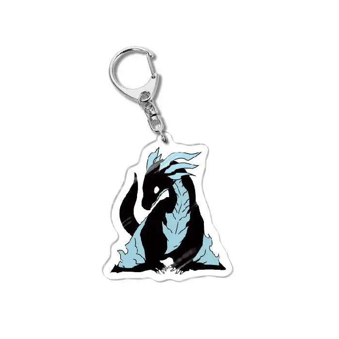 Acrylic Jewelry Key Chain