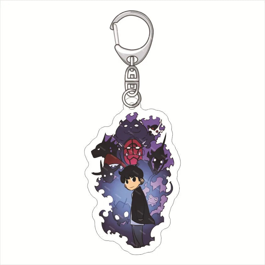 Keyring Kids Cartoon Acrylic