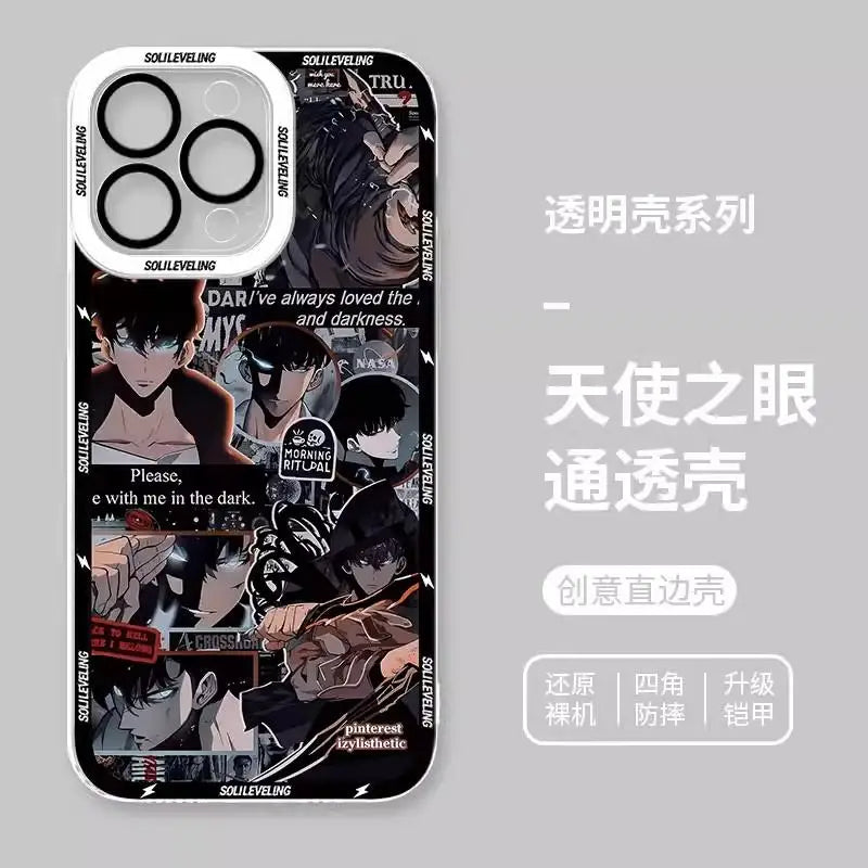Solo Leveling Case For Iphone