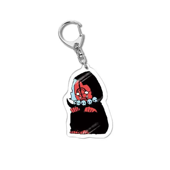 Acrylic Jewelry Key Chain