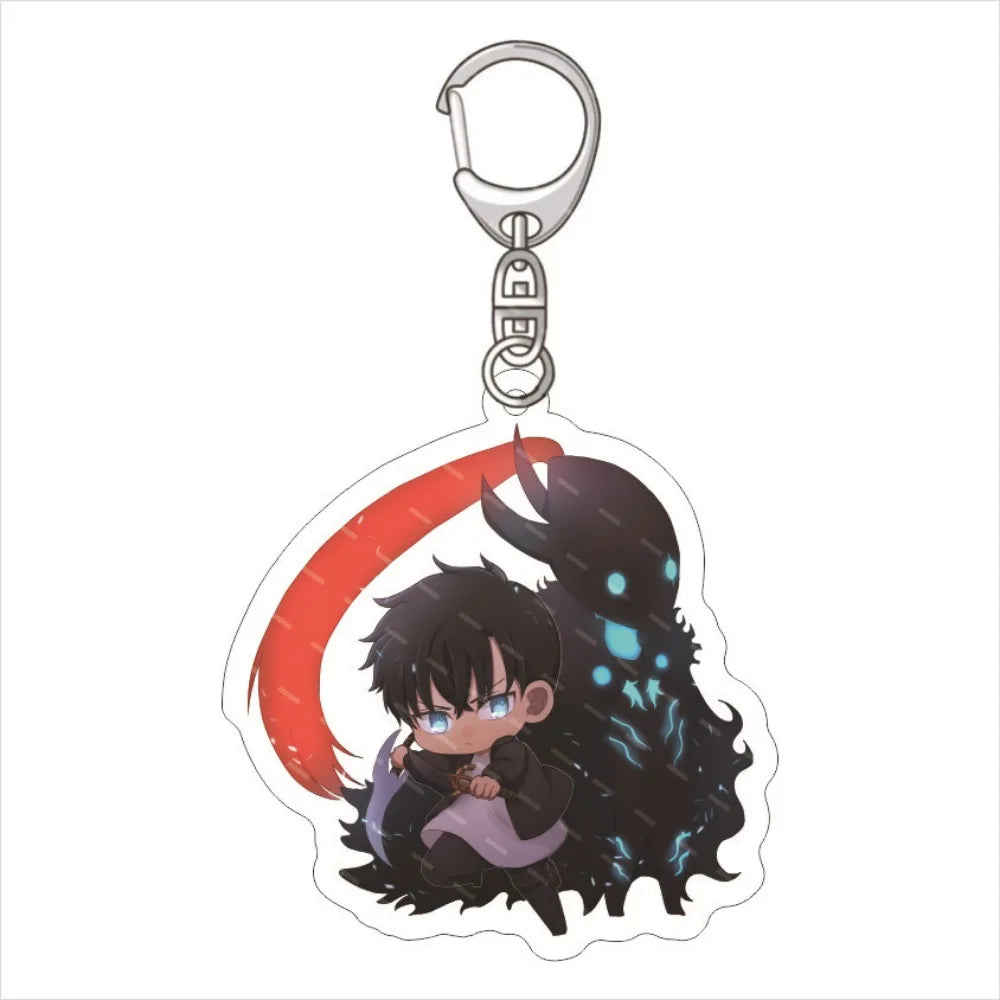 Keyring Kids Cartoon Acrylic