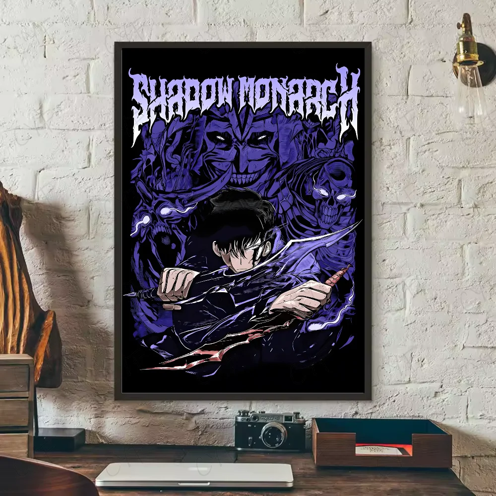 Canvas Poster HD art sticky wall waterproof
