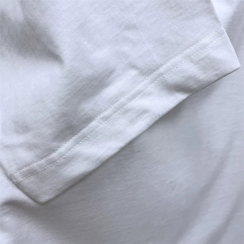 T-Shirt Unisex Vintage Cotton Oversized