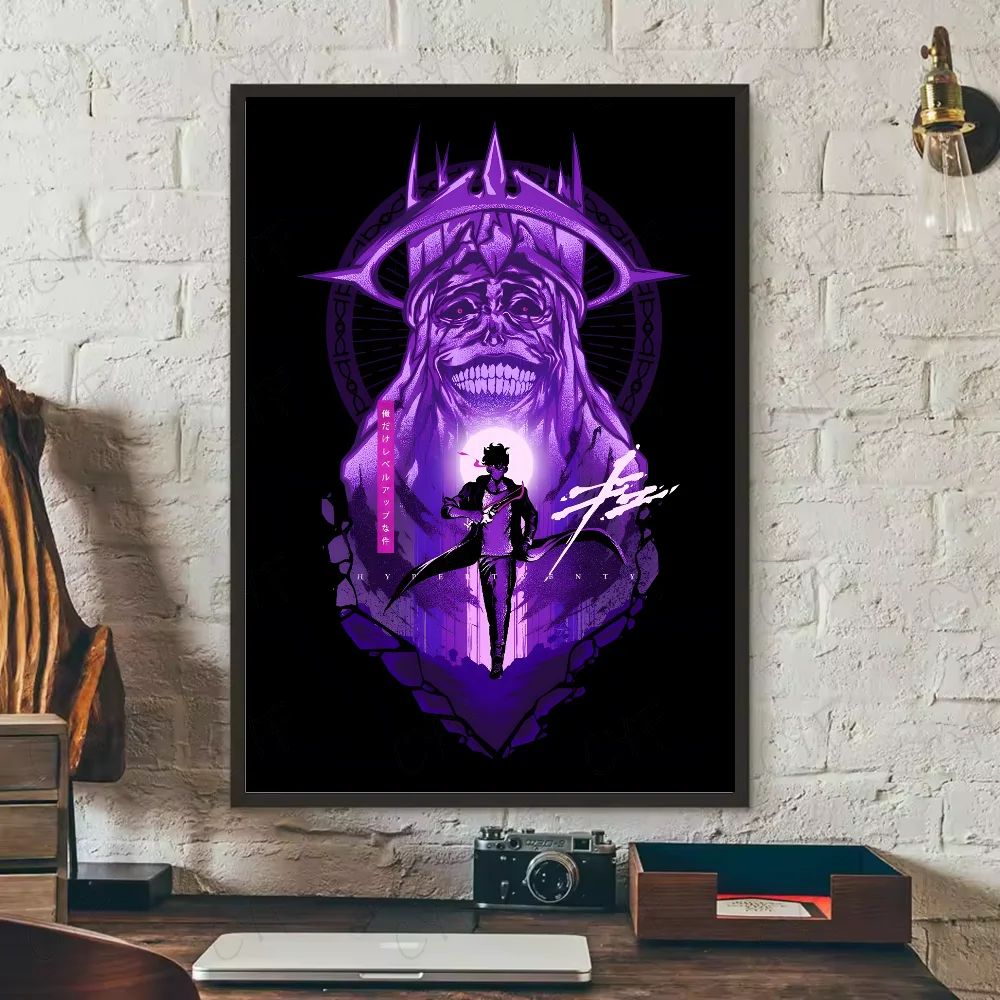 Canvas Poster HD art sticky wall waterproof
