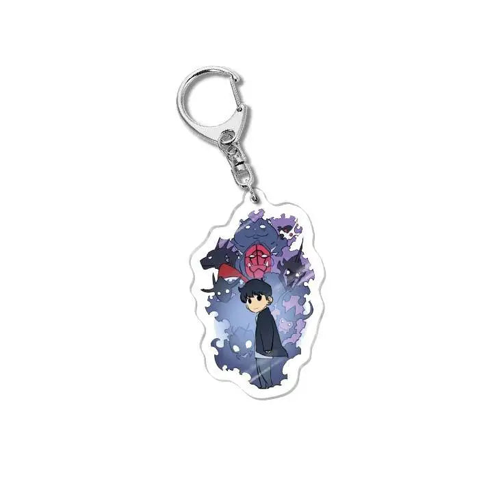 Acrylic Jewelry Key Chain