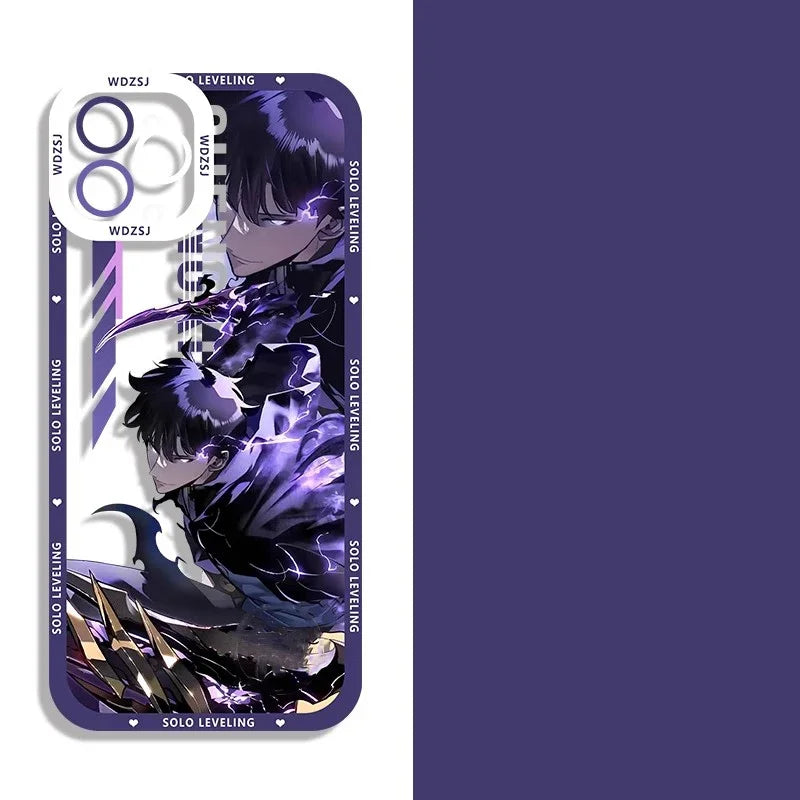 Solo Leveling Case For Iphone