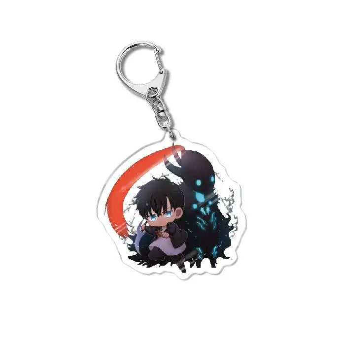 Acrylic Jewelry Key Chain