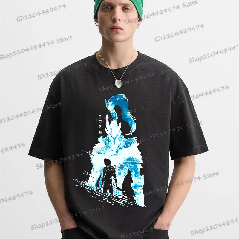 T-Shirt Unisex Vintage Cotton Oversized