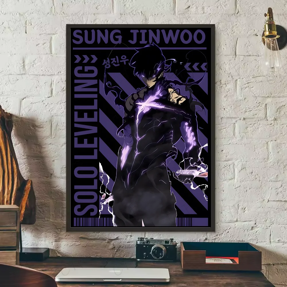Canvas Poster HD art sticky wall waterproof