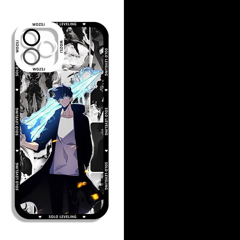 Solo Leveling Case For Iphone