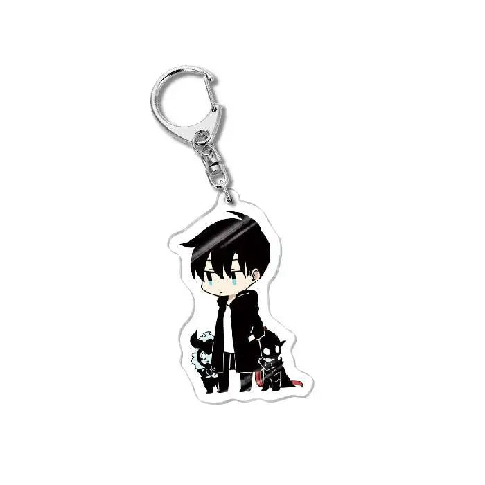 Acrylic Jewelry Key Chain