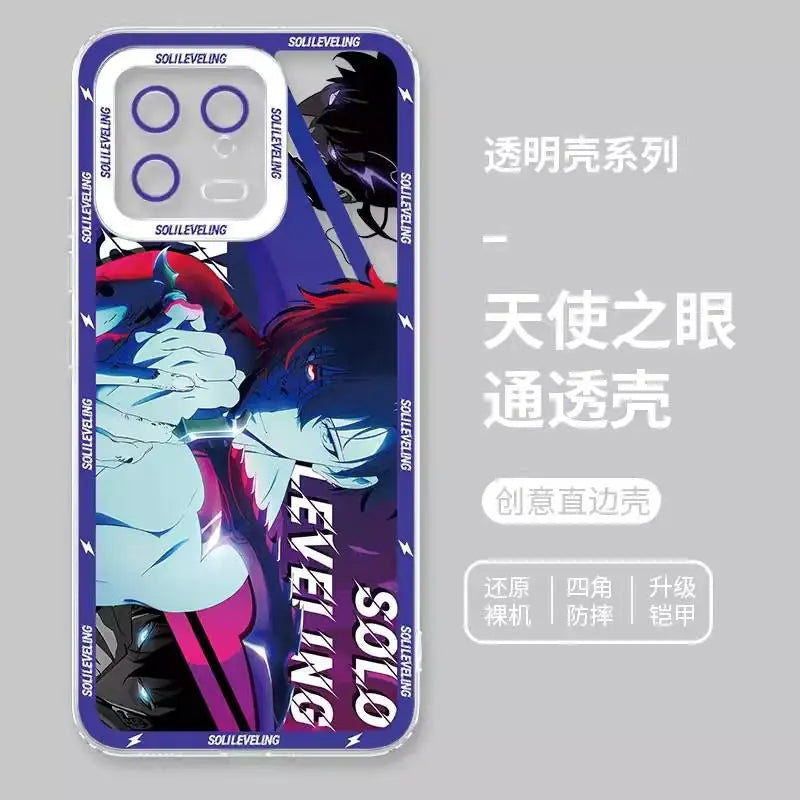 Solo Leveling Case For Iphone