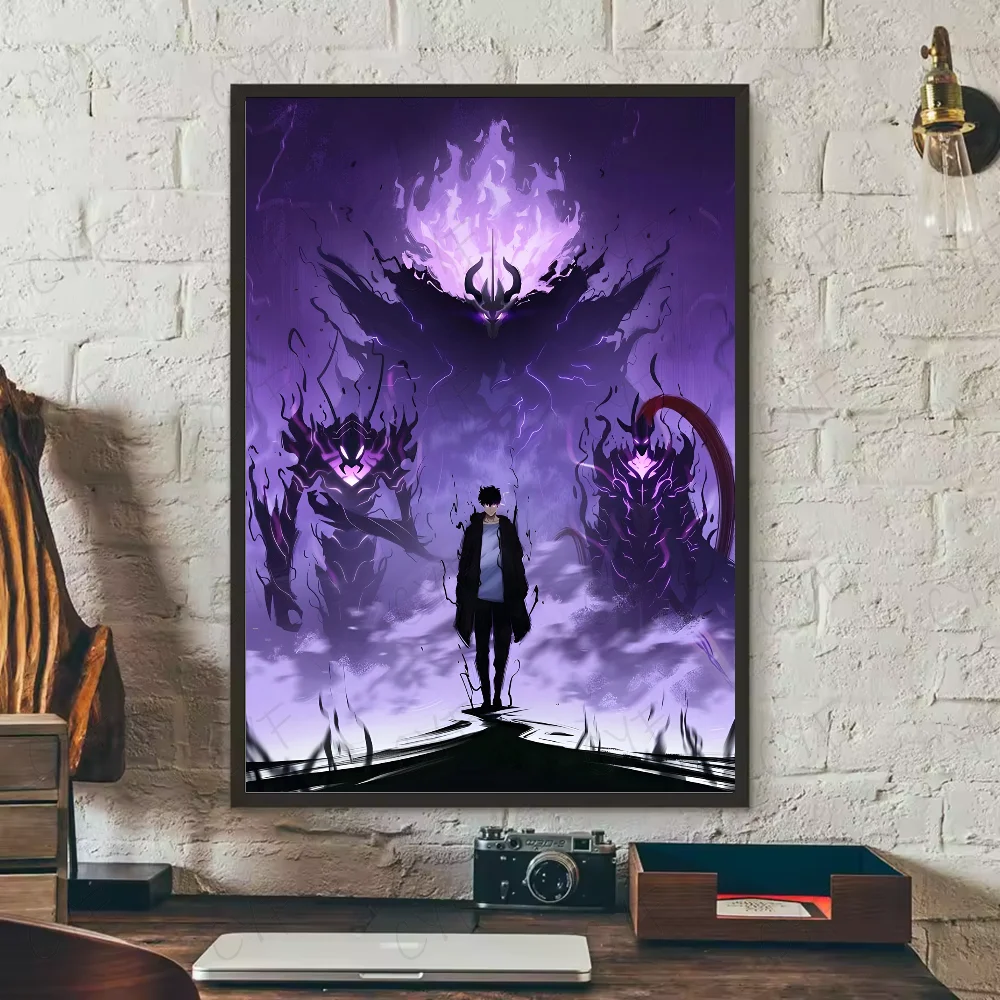 Canvas Poster HD art sticky wall waterproof