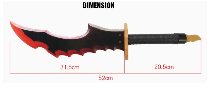 52cm/58cm Solo LevelingKnight Killer Fangs