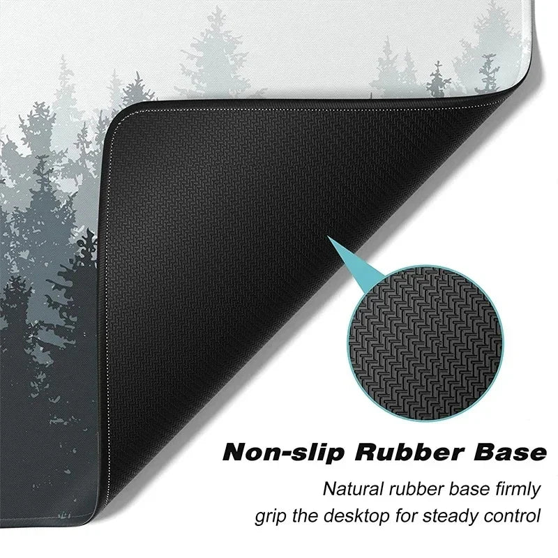 PC Large Mouse Pads Desk Gaming Mouse Pad