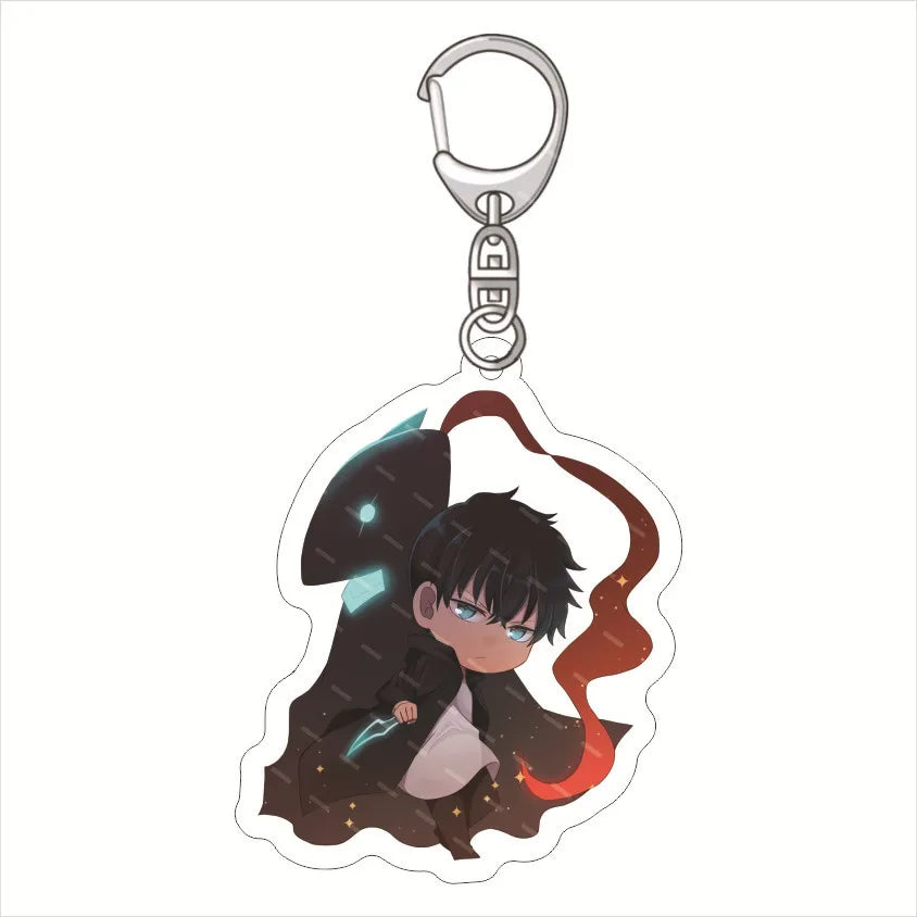 Keyring Kids Cartoon Acrylic