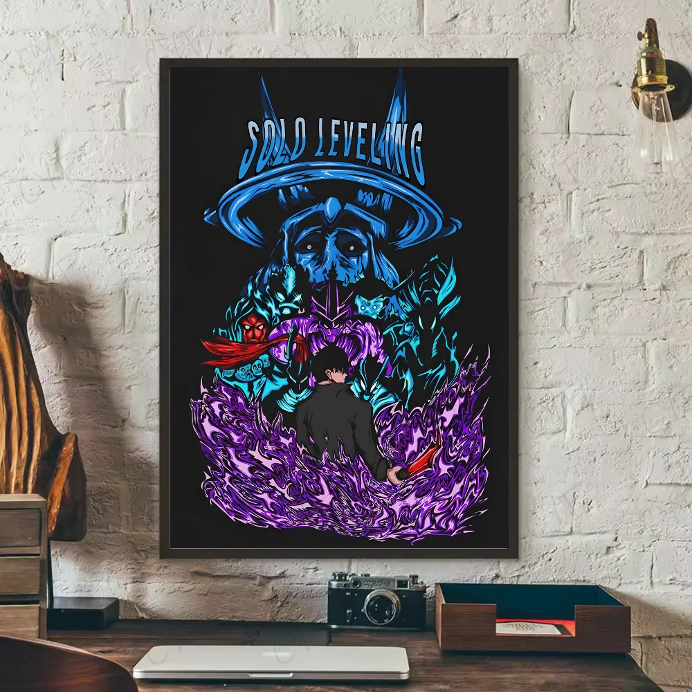 Canvas Poster HD art sticky wall waterproof
