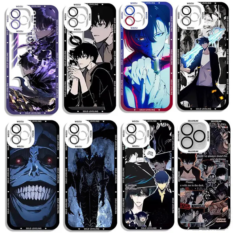 Solo Leveling Case For Iphone