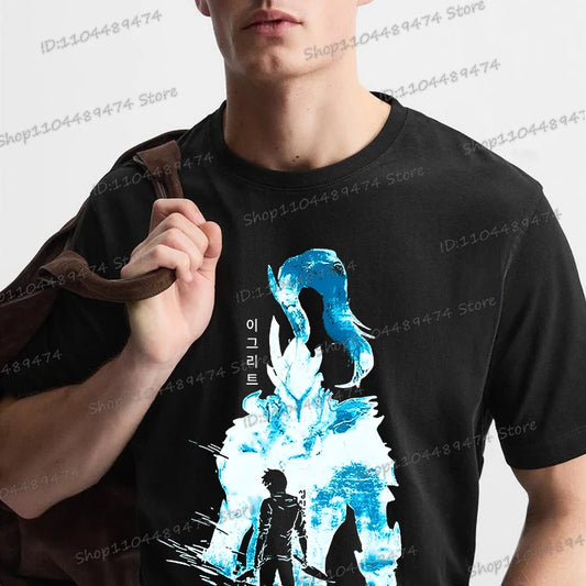 T-Shirt Unisex Vintage Cotton Oversized