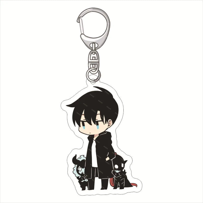 Keyring Kids Cartoon Acrylic