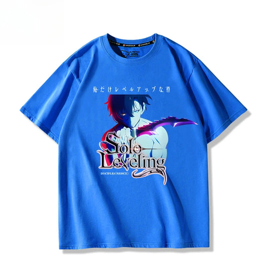 Summer Men's 100% Cotton T-Shirt